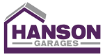 Hanson Garages – Concrete Garages Logo