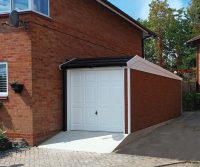 Lean-to - Hanson Garages - Concrete Garages Lean To Garages