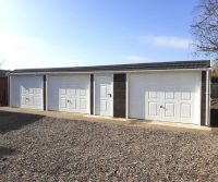 SPECIAL - Hanson Garages - Concrete Garages Special Garages