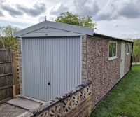 earl-apex - Hanson Garages - Concrete Garages Stone Finish