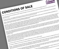 sale - Hanson Garages - Concrete Garages Terms & Conditions