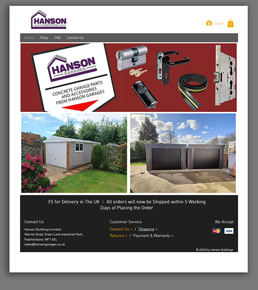 spares website