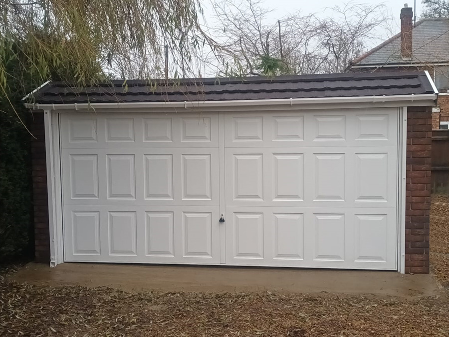 prefab tile garage