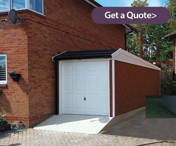 Lean-To Garages