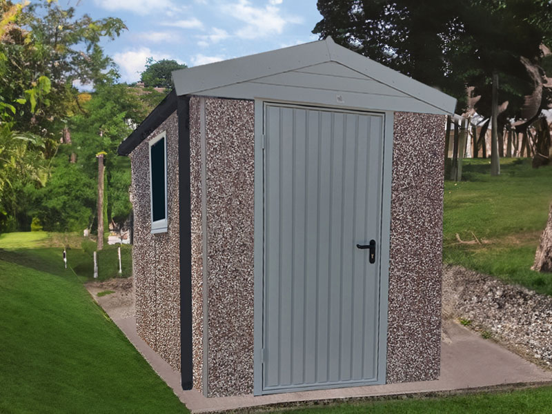 agate grey shed