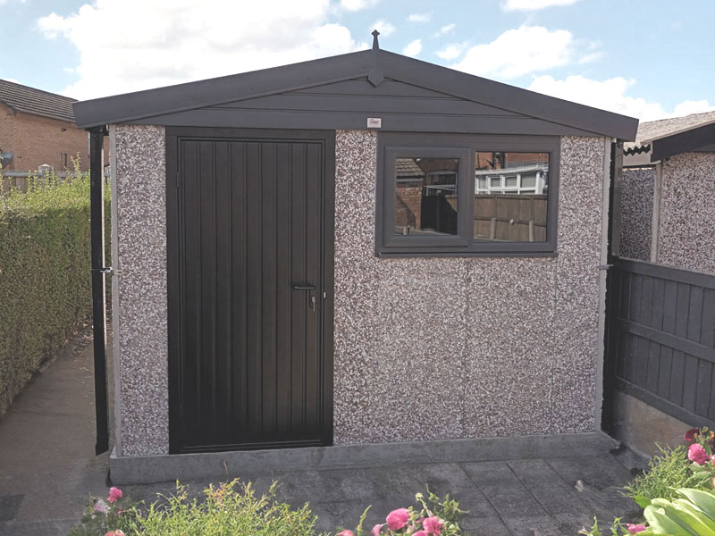 Anthracite Shed