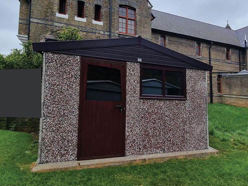 rosewood shed