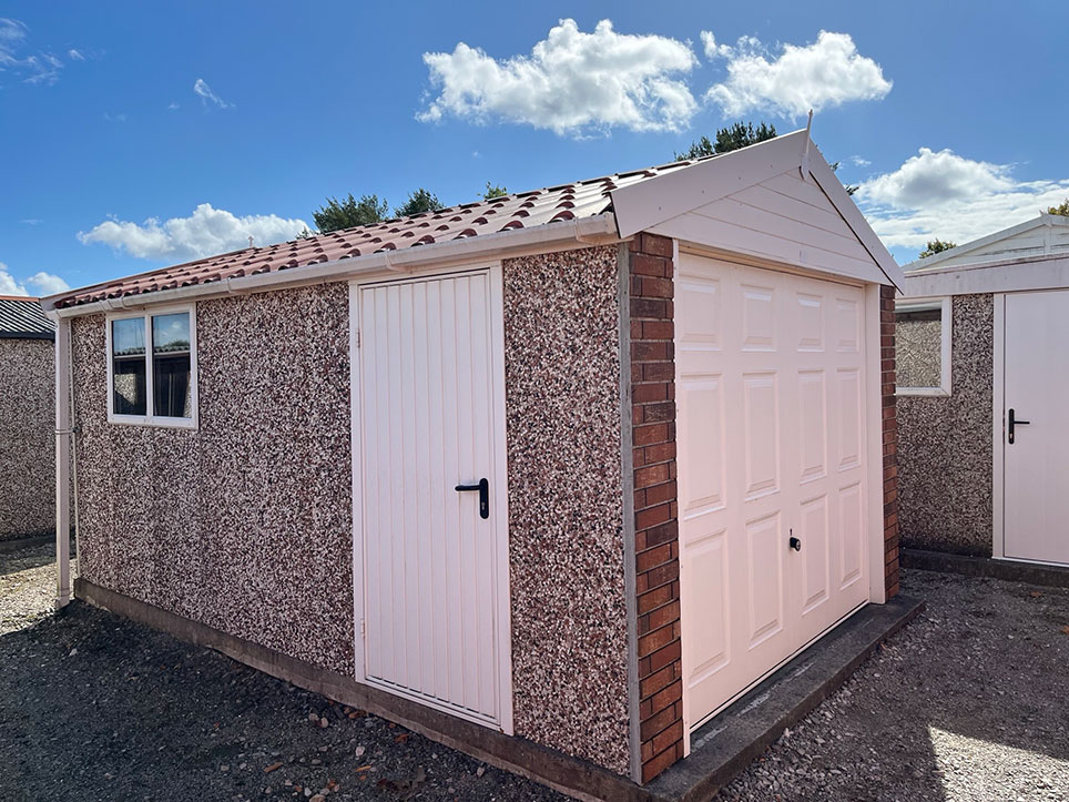 monarch1 - Hanson Garages - Concrete Garages