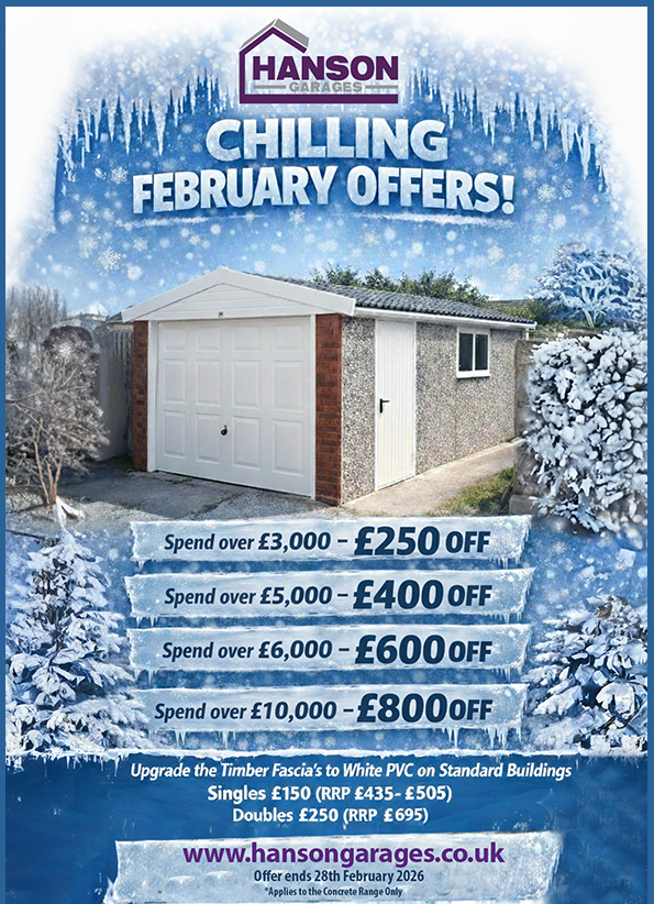 prefab garage offer