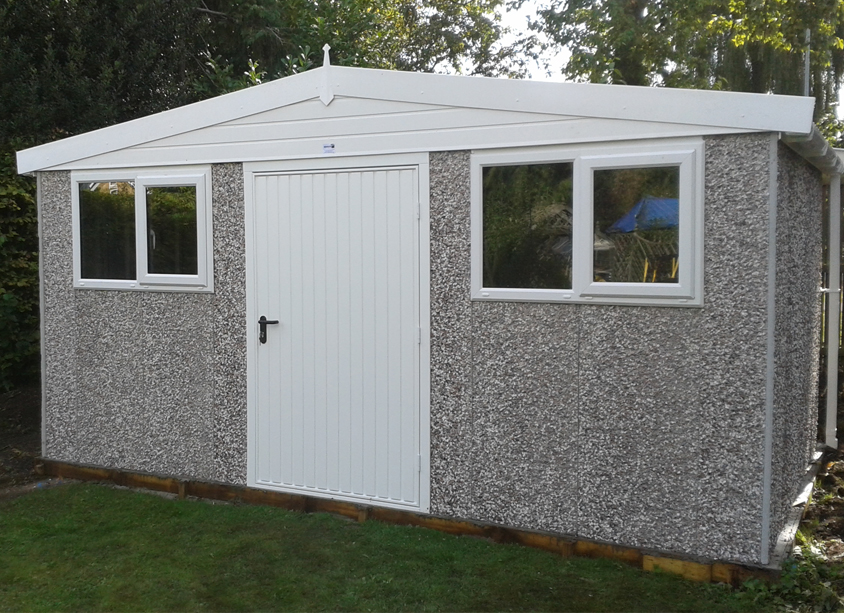 MODEL-SHED1 - Hanson Garages - Concrete Garages