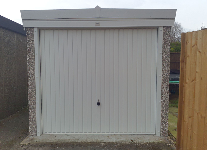 PTT1 - Hanson Garages - Concrete Garages