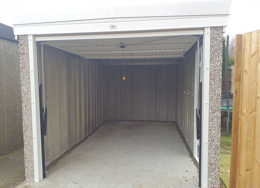 PTT3 - Hanson Garages - Concrete Garages