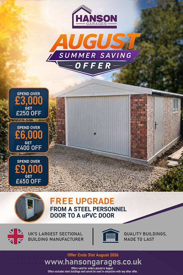 CONCRETE GARAGE OFFER